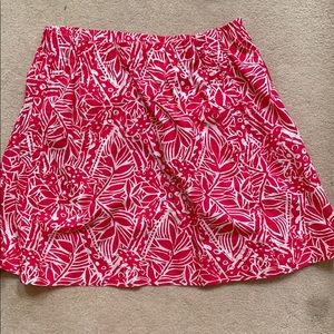 Pink Lilly Pulitzer skirt